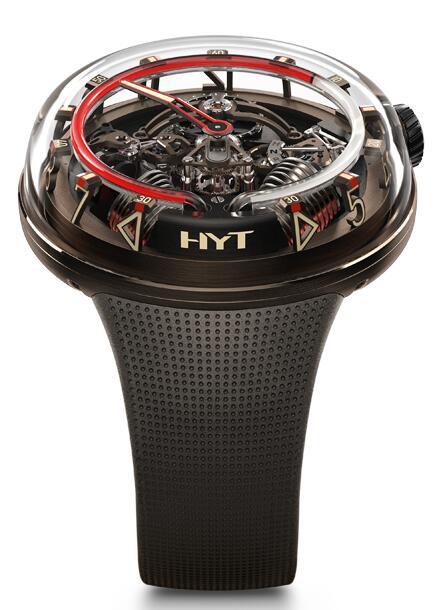 HYT H20 brown PVD 251-AD-463-RF-RU Replica watch